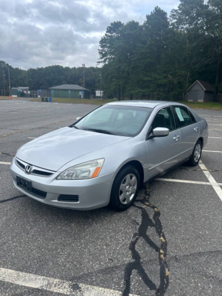 2007 Honda Accord for sale at Manchester Automotive LLC in Manchester, CT