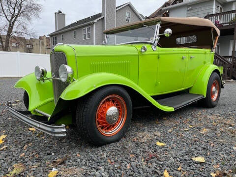 1932 Ford Phaeton
