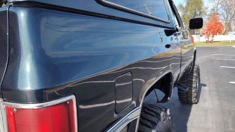 1984 Chevrolet Blazer