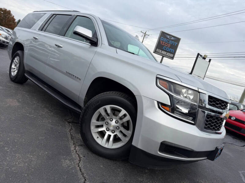2019 Chevrolet Suburban LT