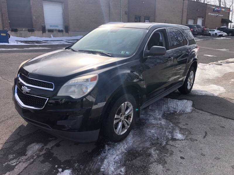 2012 Chevrolet Equinox LS