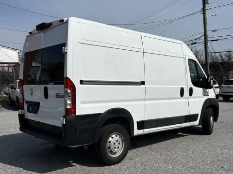 2019 RAM ProMaster 1500 136 WB