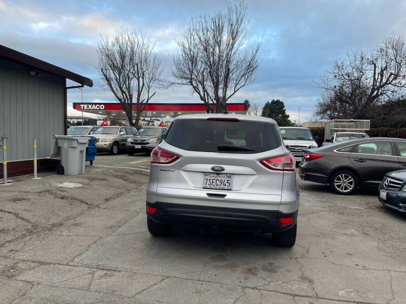 Used 2015 Ford Escape S with VIN 1FMCU0F79FUA90932 for sale in Fremont, CA