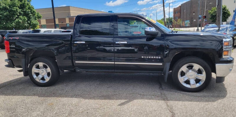 2014 Chevrolet Silverado 1500 LTZ