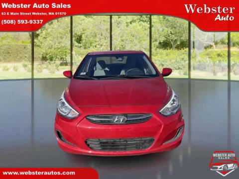 2016 Hyundai Accent SE