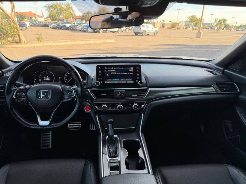 2022 Honda Accord Sport