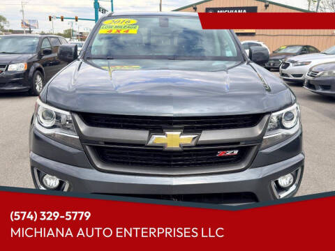 2016 Chevrolet Colorado