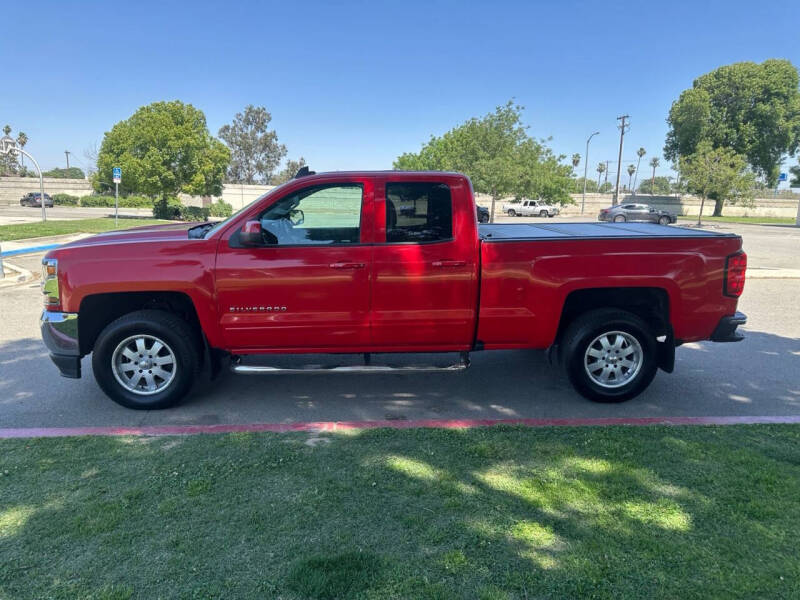 2018 Chevrolet Silverado 1500
