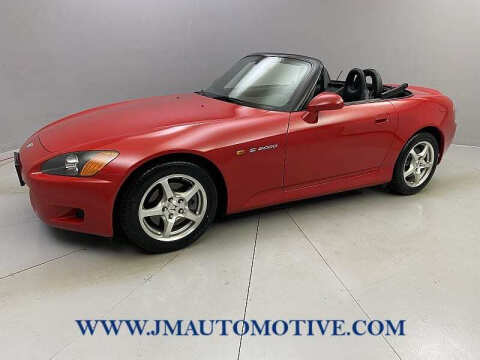 2000 Honda S2000 for sale at J & M Automotive in Naugatuck CT