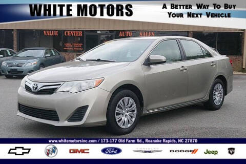 2014 Toyota Camry for sale at Roanoke Rapids Auto Group in Roanoke Rapids NC