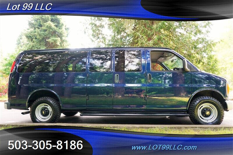 2001 Chevrolet Express