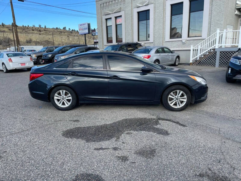 2013 Hyundai Sonata GLS