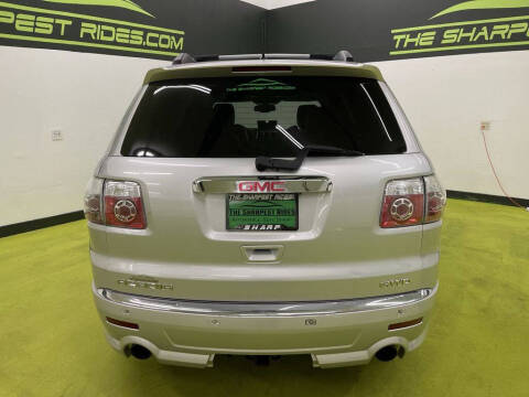 2012 GMC Acadia Denali