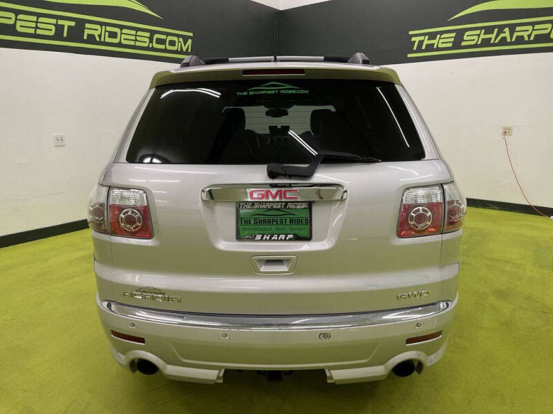 2012 GMC Acadia Denali