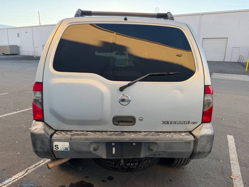2002 Nissan Xterra SE