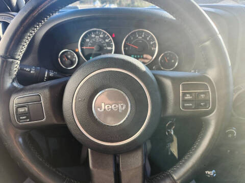 2012 Jeep Wrangler Sport