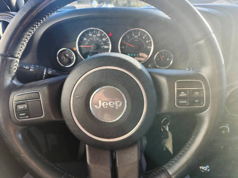 2012 Jeep Wrangler Sport