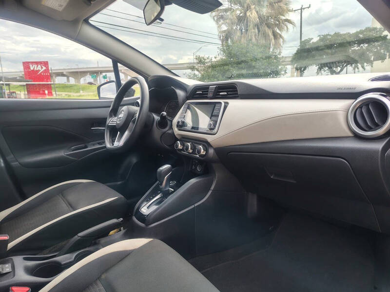 2021 Nissan Versa SV
