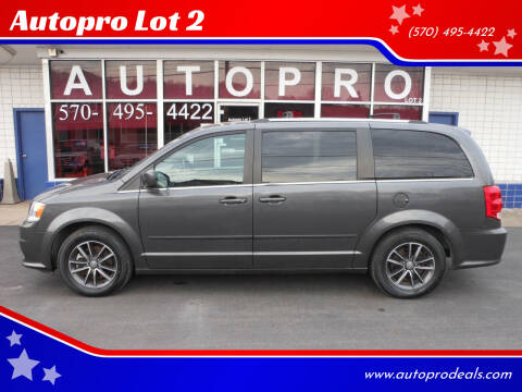 2017 Dodge Grand Caravan for sale at Autopro Lot 2 in Sunbury PA