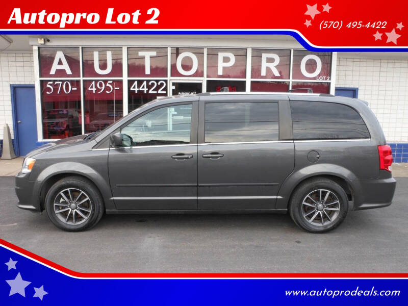 2017 Dodge Grand Caravan for sale at Autopro Lot 2 in Sunbury PA