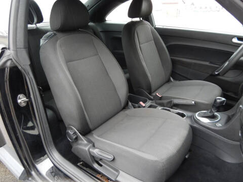 2012 Volkswagen Beetle 2.5L PZEV