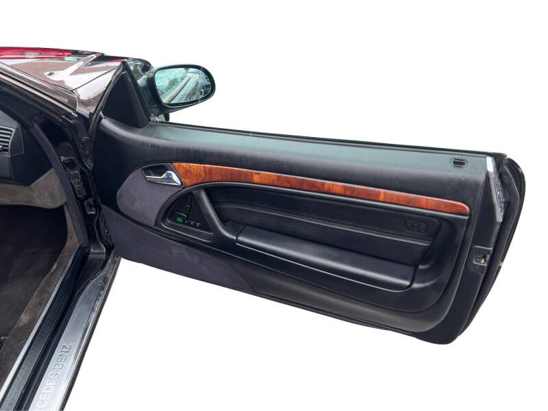 1999 Mercedes-Benz SL-Class SL 500