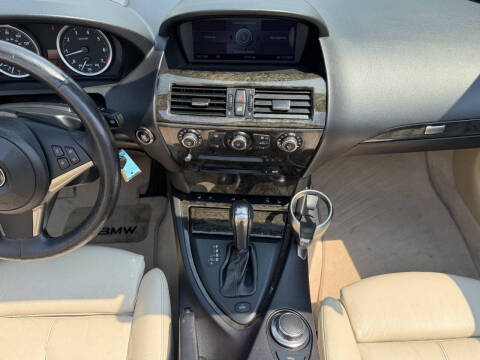 2007 BMW 6 Series 650i