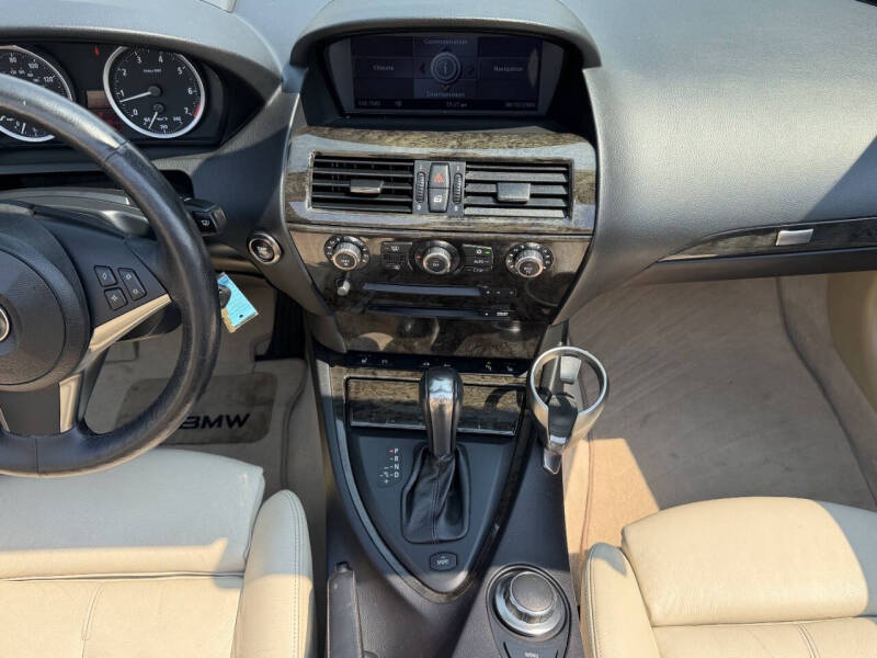 2007 BMW 6 Series 650i