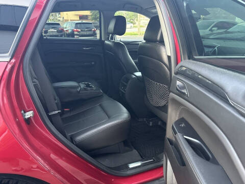 2016 Cadillac SRX