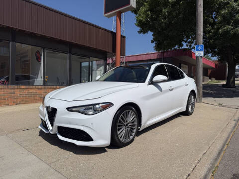 2017 Alfa Romeo Giulia Ti