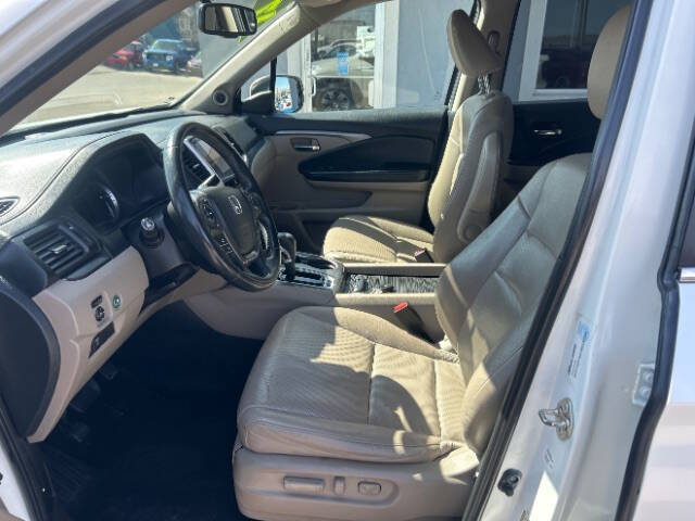 2017 Honda Ridgeline RTL-T