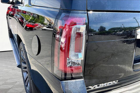 2017 GMC Yukon Denali