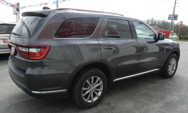 2016 Dodge Durango SXT