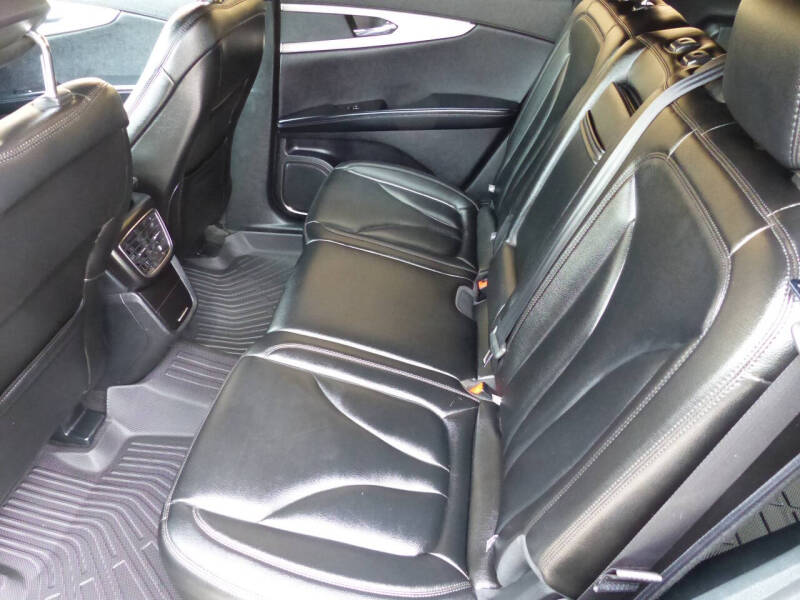 2019 Lincoln Nautilus