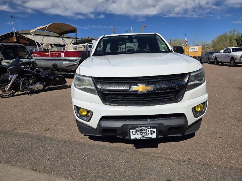 2016 Chevrolet Colorado Work Truck