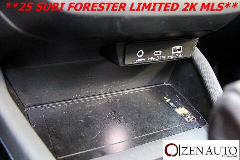 2025 Subaru Forester Limited
