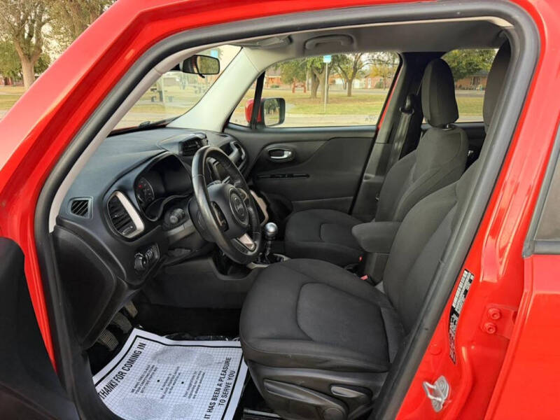 2015 Jeep Renegade Latitude