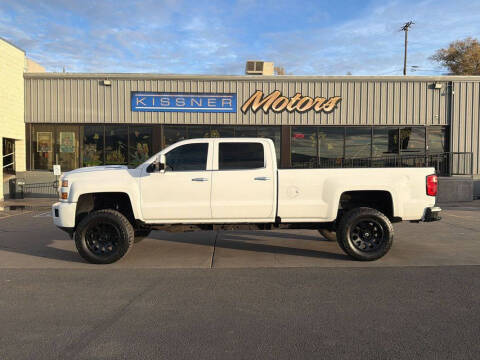 2019 Chevrolet Silverado 3500HD