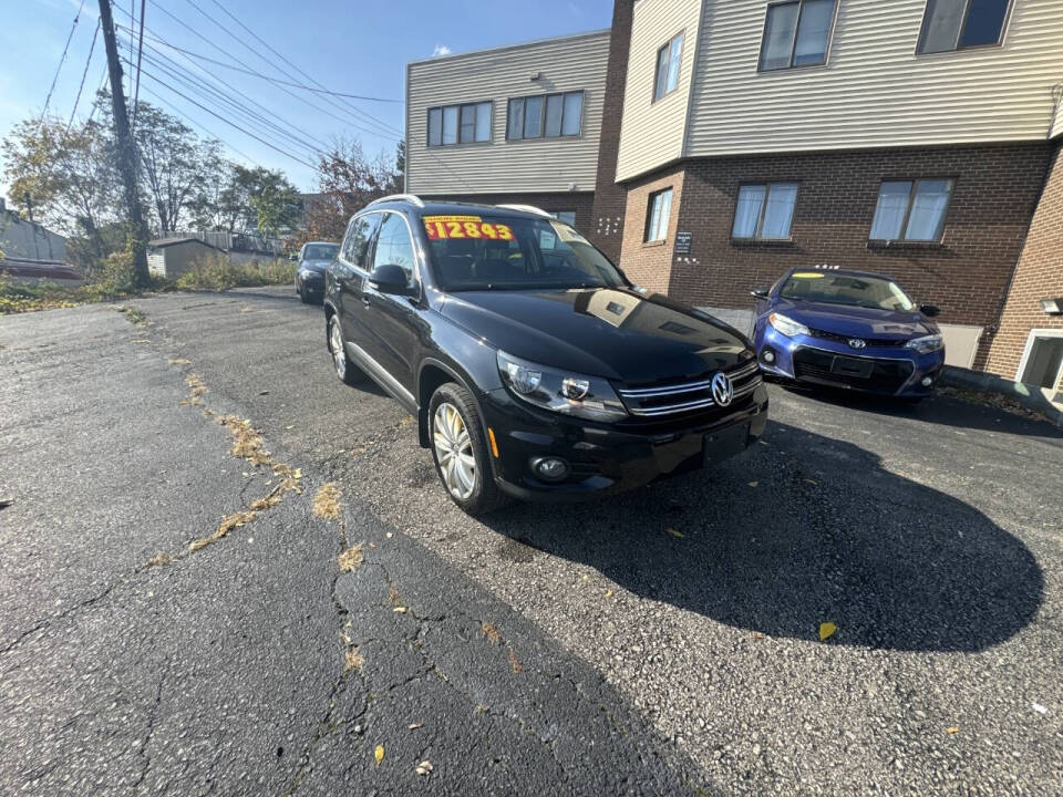 2015 Volkswagen Tiguan for sale at Morse Auto LLC in Webster, NY