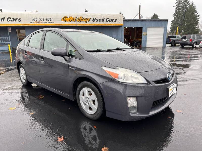 2010 Toyota Prius for sale at Good Guys Used Cars Llc in East Olympia WA