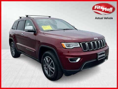 2017 Jeep Grand Cherokee for sale at Fitzgerald Cadillac & Chevrolet in Frederick MD