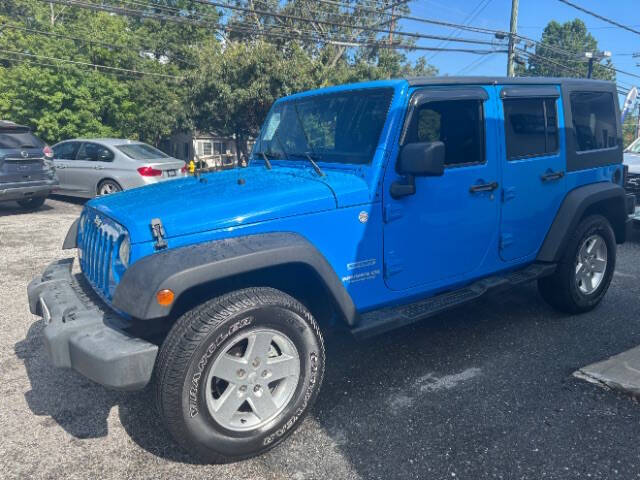 2011 Jeep Wrangler Unlimited Sport