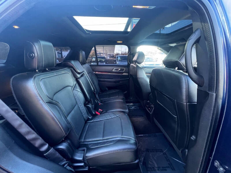 2016 Ford Explorer Platinum