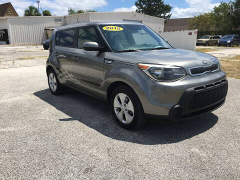 2015 Kia Soul for sale at First Coast Auto Connection in Orange Park FL