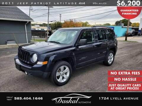 2011 Jeep Patriot for sale at Daskal Auto LLC in Rochester NY