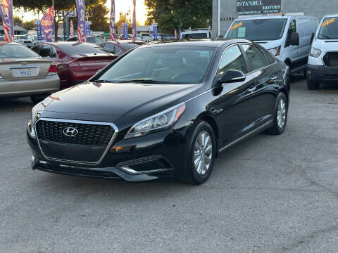 2016 Hyundai Sonata Hybrid SE