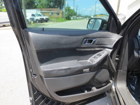 2014 Ford Explorer Police Interceptor Utility