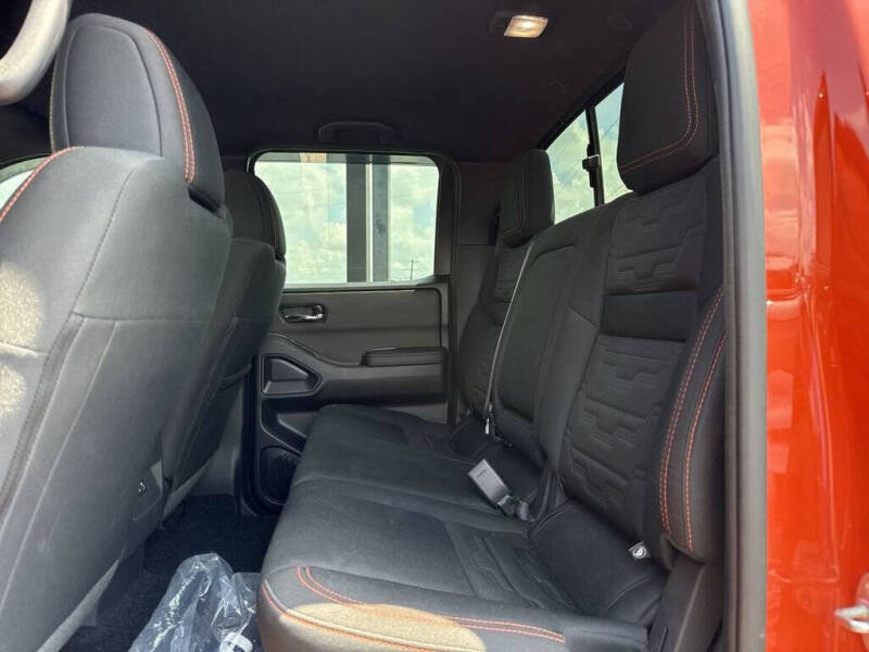 2025 Nissan Frontier