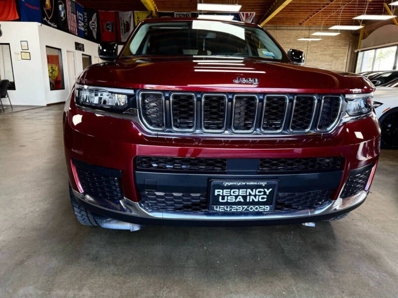 2022 Jeep Grand Cherokee L