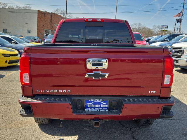 2017 Chevrolet Silverado 1500